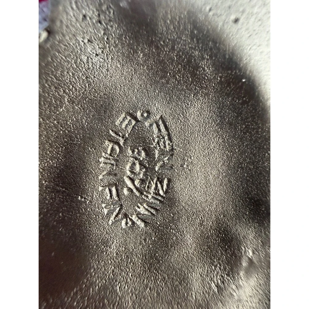 WILLIAMS SONOMA Pewter Wine Coaster Plate Candle Holder ETAIN ZINN Made Italy